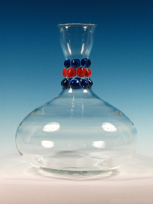 decanter with beads